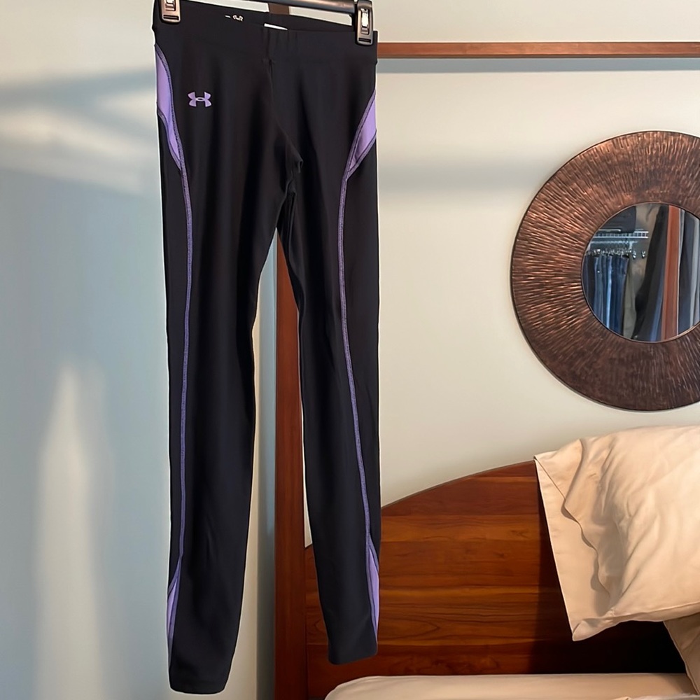 Under Armour Cold Gear running tights size medium
